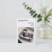 Square Photo (v3) - Rangefinderロシアのカメラ02 名刺 (スタンド正面)