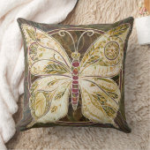 Square Pillow “The Storyteller of Ancient Echoes” クッション (ブランケット)