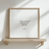 Square Poster Printing ポスター