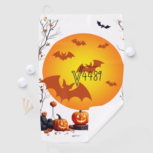 Square Root 4489  ゴルフタオル (インサイチュ)