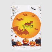 Square Root 4489 ゴルフタオル (正面)