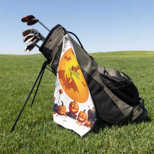 Square Root 4489  ゴルフタオル (グリーン)