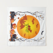 Square Root 4489 タペストリー (正面(横))