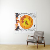 Square Root 4489 タペストリー (インサイチュ(横))