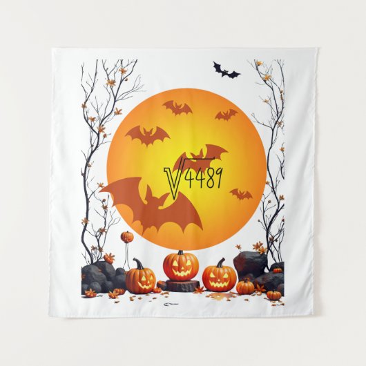 Square Root 4489 タペストリー (正面)