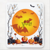 Square Root 4489  マウスパッド (正面)