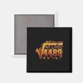 Square Root 4489 Funny Thanksgiving Meme 67 Math T マグネット (正面/裏面)