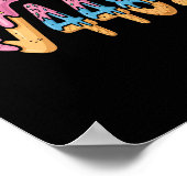 Square Root 4489 Ice Cream Slang Math 67 Six Seven ポスター (角)