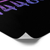 Square Root 4489 Math Teacher Six Seven 6 7  ポスター (角)