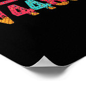 Square Root 4489 Slang Math Teacher Six Seven 6 7  ポスター (角)