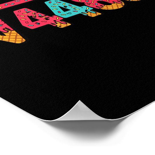 Square Root 4489 Slang Math Teacher Six Seven 6 7  ポスター (角)