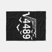 Square Root 67 Meme 6 7 4489 Slang Math Teacher Ha フリースブランケット (正面(横))