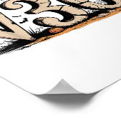 Square Root 67 Meme 6 7 Gen Alpha Halloween Six Se ポスター (角)