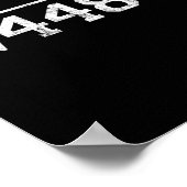 Square Root Of 4489 Slang Math Teacher Six Seven 6 ポスター (角)