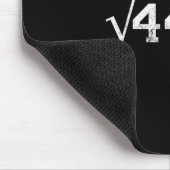 Square Root Of 4489 Slang Math Teacher Six Seven 6 マウスパッド (コーナー)