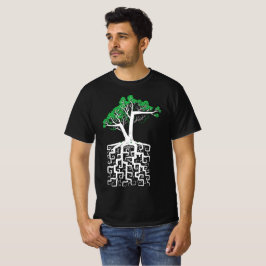 Square Root Tシャツ