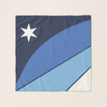 Square Scarf with flag of Columbia スカーフ