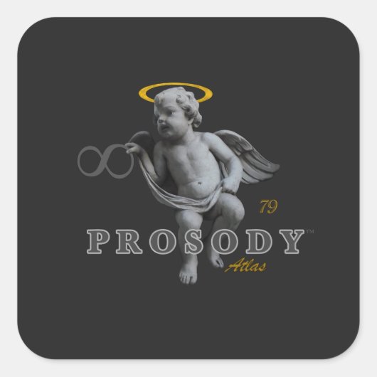 Square Sticker スクエアシール (正面)