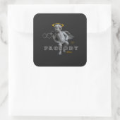 Square Sticker スクエアシール (バッグ)