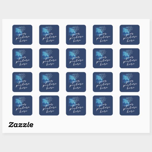 Square Stickers スクエアシール (シート)
