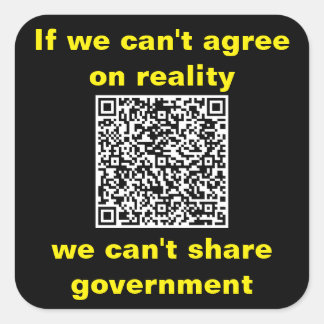 Square Stickers, sheet of six 3 inch stickeSticker スクエアシール