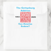 Square Stickers, sheet of six 3 inch stickeSticker スクエアシール (バッグ)