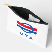 Square UTA Logo Accessory Pouch アクセサリーポーチ (見開き)