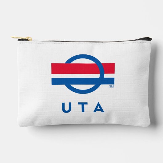 Square UTA Logo Accessory Pouch アクセサリーポーチ (正面)