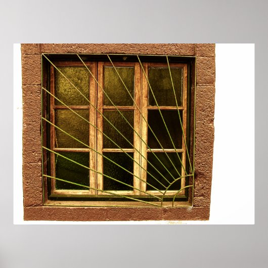 Square Window （ポルトガル）ポスター ポスター (正面)