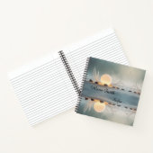 Square Zen Art Journal: Full Wrap Creative ノートブック (内部)