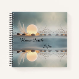 Square Zen Art Journal: Full Wrap Creative ノートブック