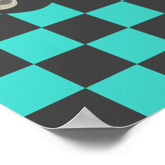 Squarebody, GMC, Chevy C10, pick up truck,stepside ポスター (角)