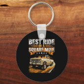Squarebody Truck  キーホルダー (正面)