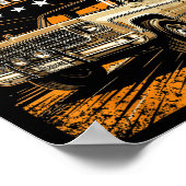 Squarebody Truck  ポスター (角)