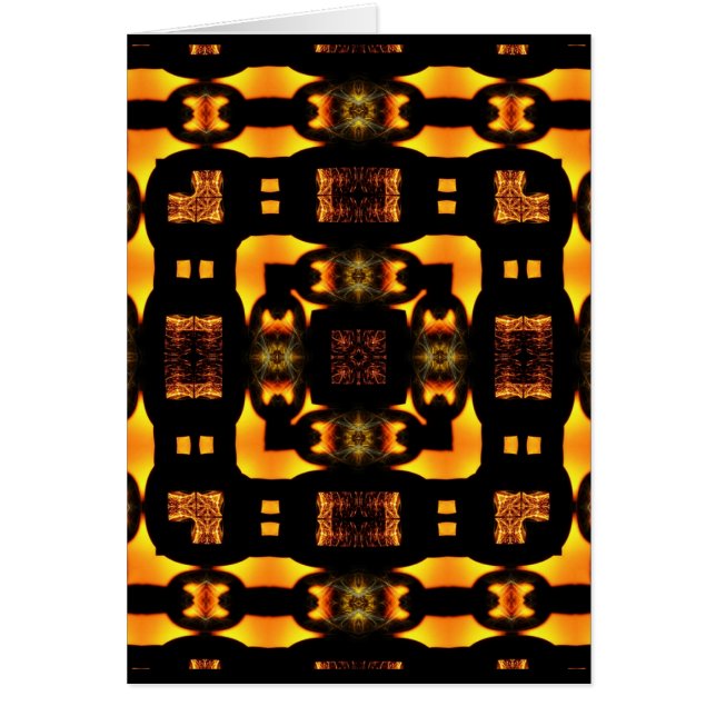 squarechainカード (正面)