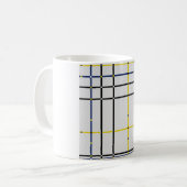 Squared Hatches 1 コーヒーマグカップ (正面左)