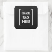 squared sticker スクエアシール (バッグ)