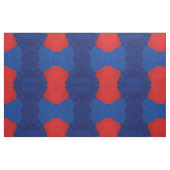 Squared The Blurred in Tissue ファブリック (ファットクウォーター)