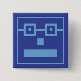  Squarely Button 缶バッジ