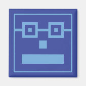 Squarely Magnet マグネット (正面)