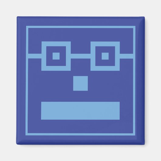 Squarely Magnet マグネット (正面)