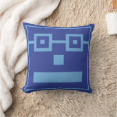 Squarely Pillow クッション (ブランケット)