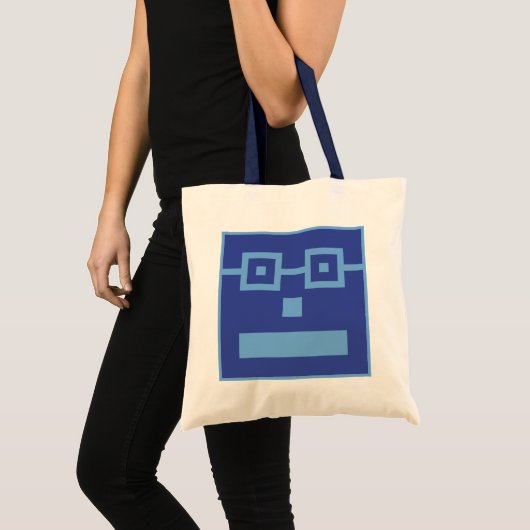 Squarely Tote Bag トートバッグ (正面(商品))