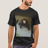 squarepusher as a turtle gift tシャツ (正面)