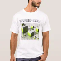 Squarepusherのワイシャツ Tシャツ | Zazzle.co.jp