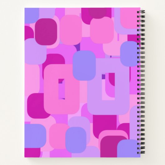 Squares ノートブック (裏面)