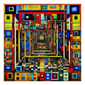 Squares 4 ポスター (正面)