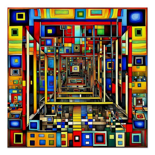 Squares 4 ポスター (正面)