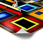 Squares 4 ポスター (コーナー)