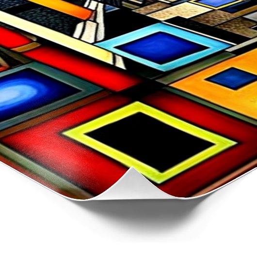 Squares 4 ポスター (コーナー)